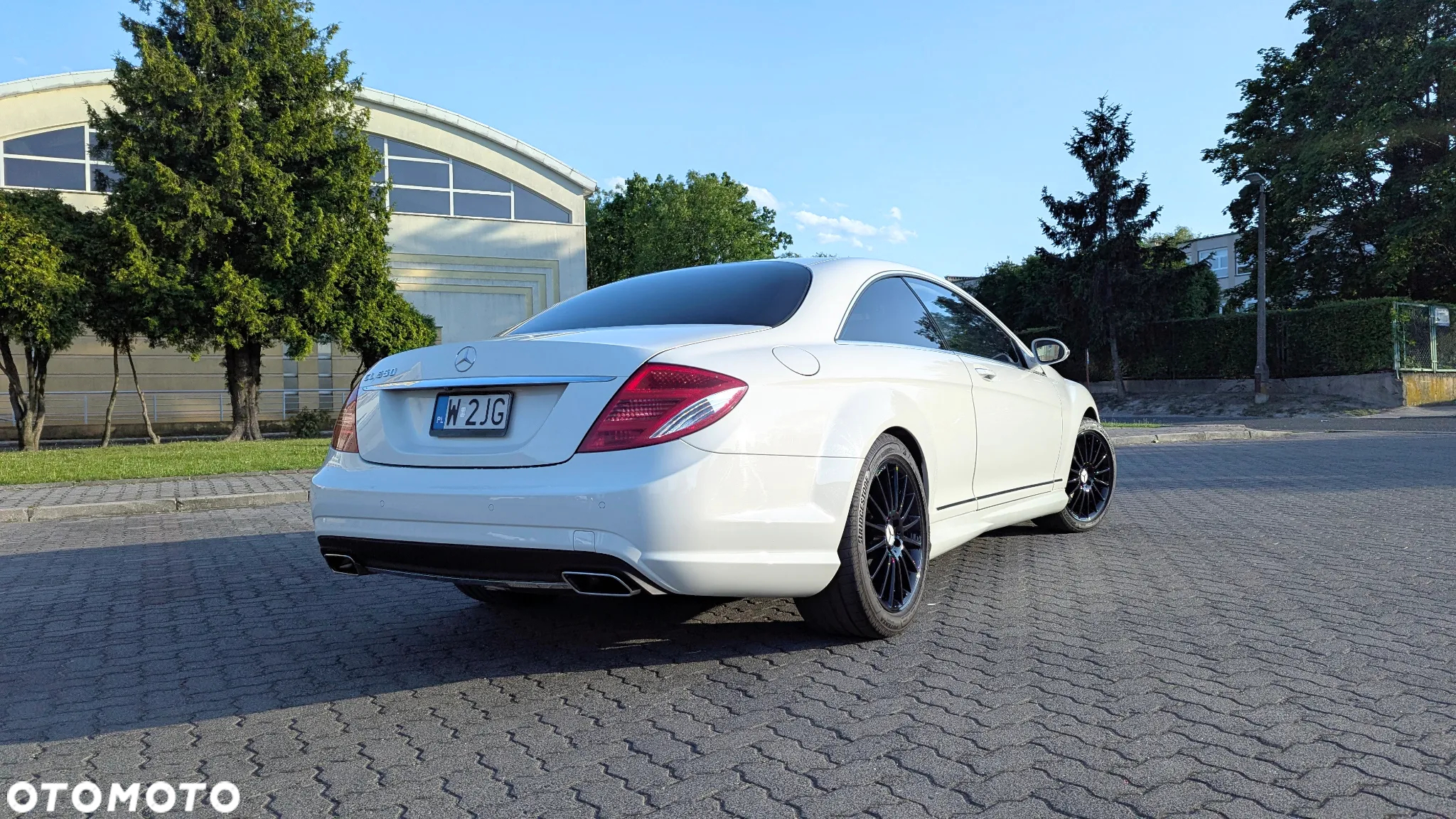Mercedes-Benz CL 500 7G-TRONIC - 11