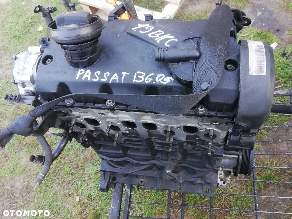 SILNIK SŁUPEK VOLKSWAGEN, SKODA, SEAT,AUDI  BKC BXE 1.9 TDI 105 KM - 1