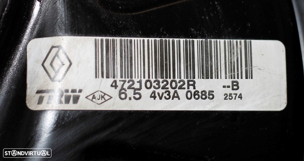 SERVO FREIO RENAULT CLIO IV - 4