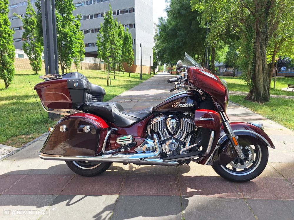 Indian Roadmaster - 1