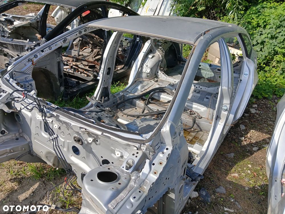 toyota corolla e21 cwiartka tył tylna przód przednia lewa lewe prawa prawy dach bok słupek - 1