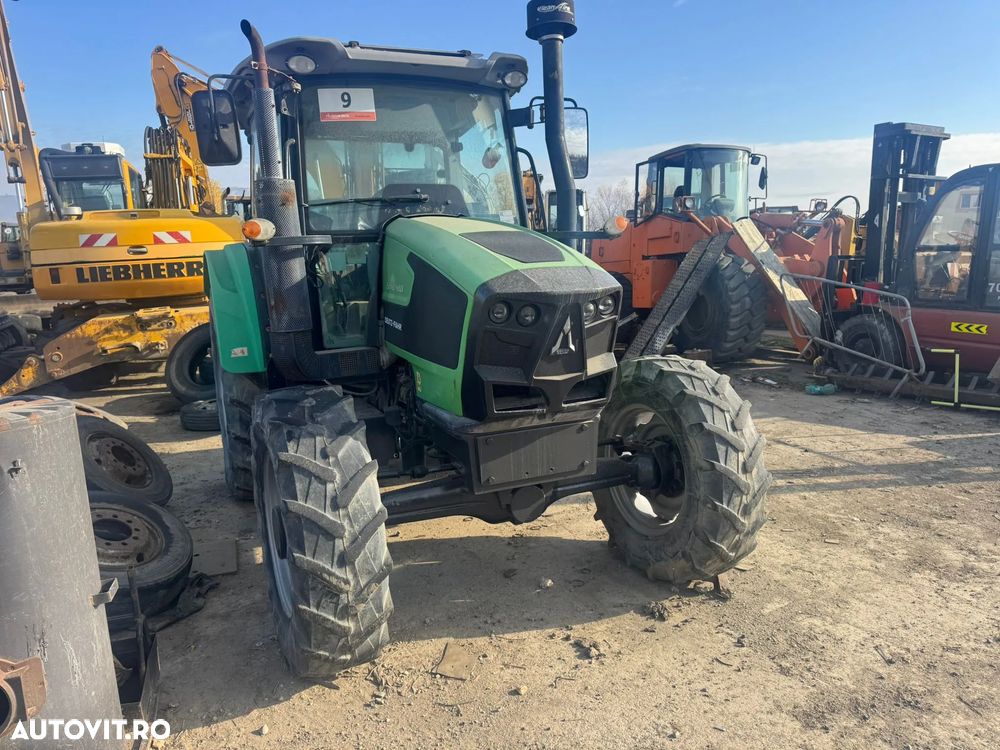 Altul Tractor agricol Deutz Fahr 6110, 4X4, 100 CP - 4