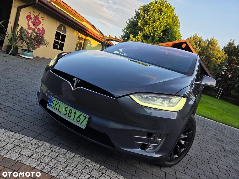 Tesla Model X Maximale Reichweite - 1
