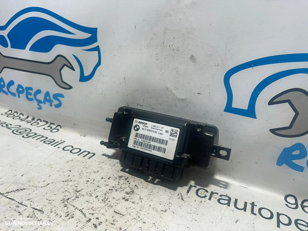 .Módulo Centralina Airbag SRS Original BMW 9267214 2011 - 2018 - 5