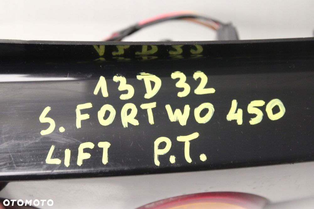 smart fortwo i 450 lift 03r- lampa prawy tył prawa tylna - 8