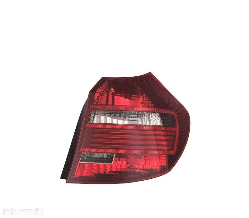 FAROLIM DIR BMW E87 5D 03-12 E81 3D 06-12 LED BRANCO VERMELHO - 1