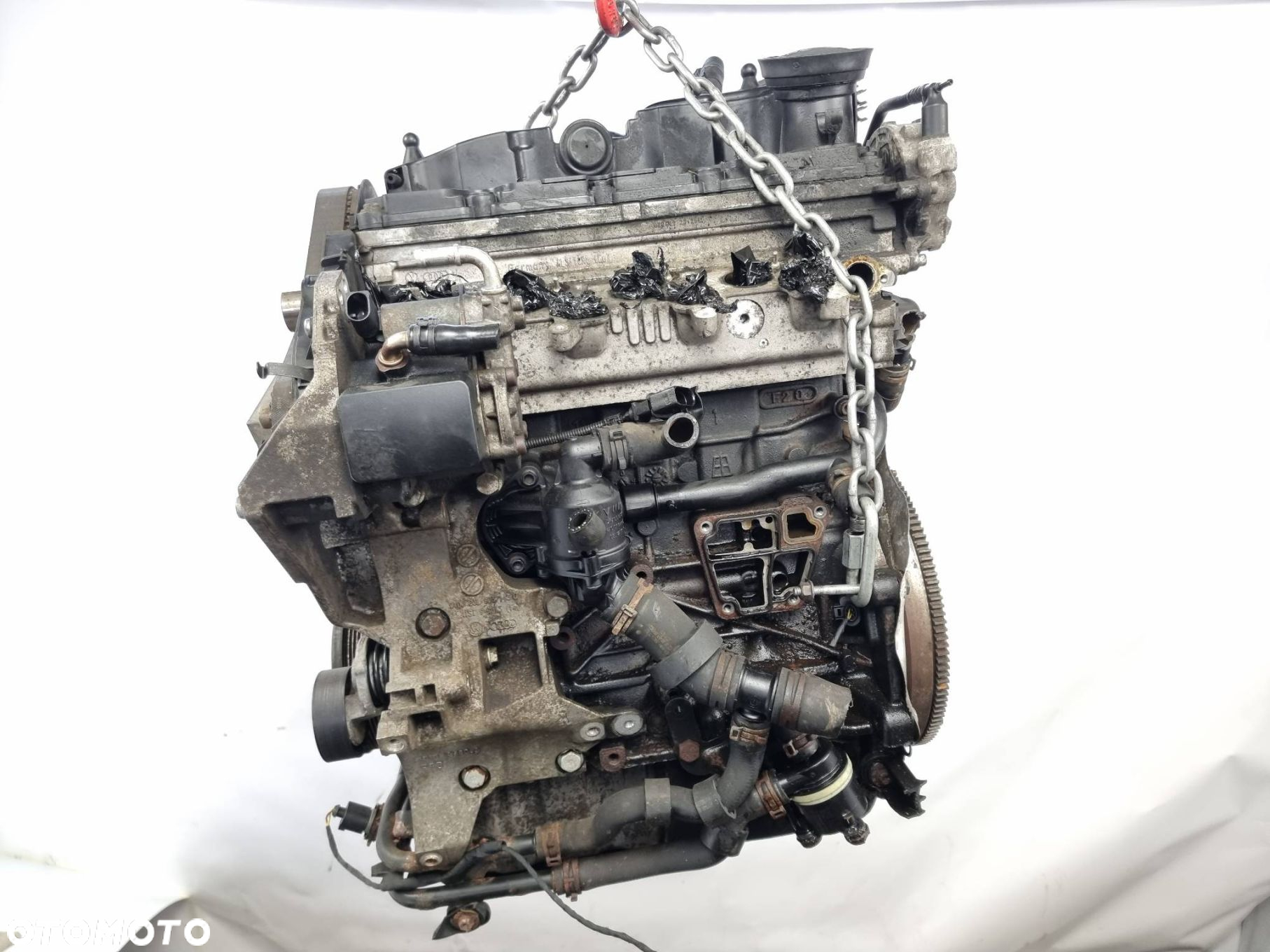 SILNIK SŁUPEK SKODA FABIA II CAYE - 2