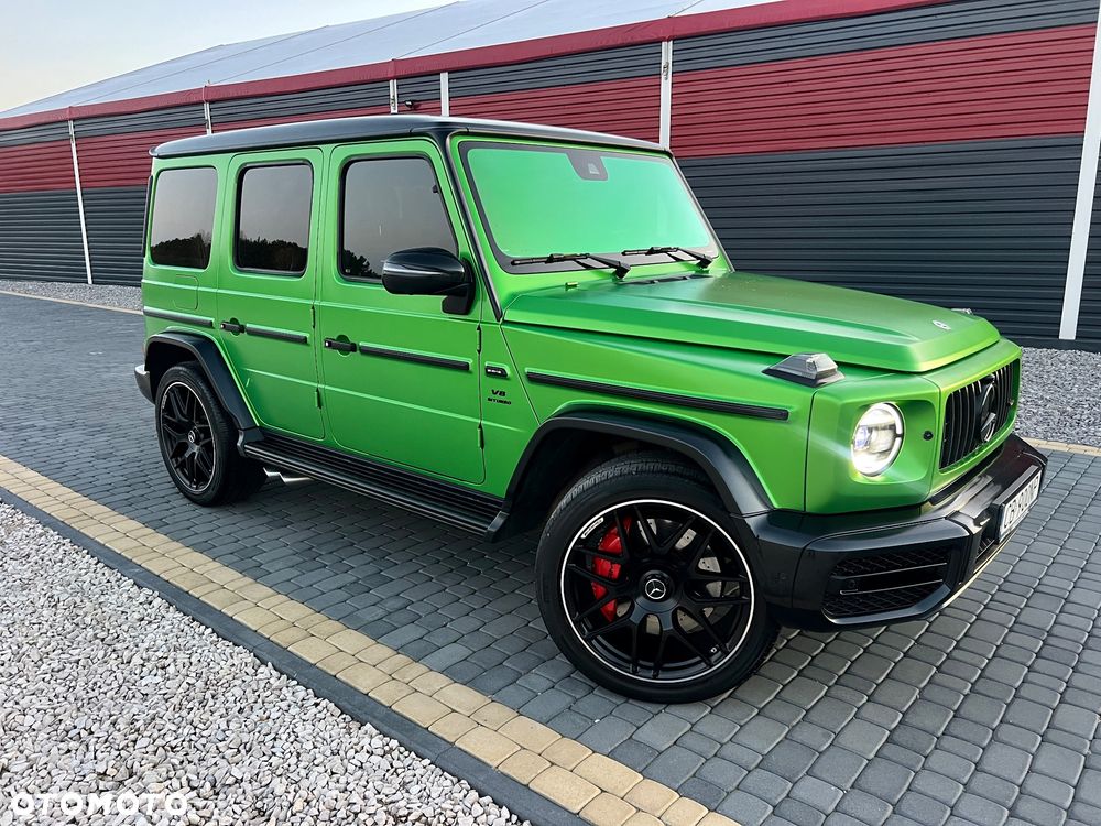 Mercedes-Benz Klasa G AMG 63 Edition 1 - 19
