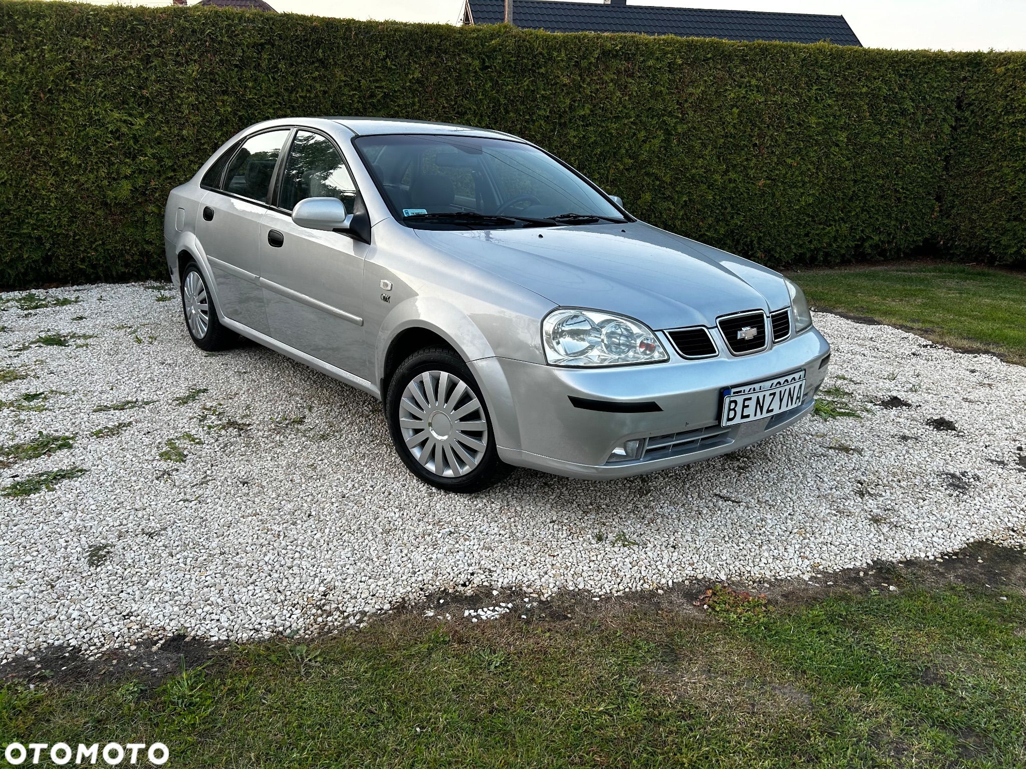 Chevrolet Lacetti 1.8 CDX / Platinum - 1