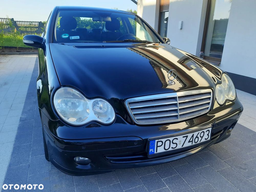 Mercedes-Benz Klasa C 180 Kompressor Sport Edition - 7