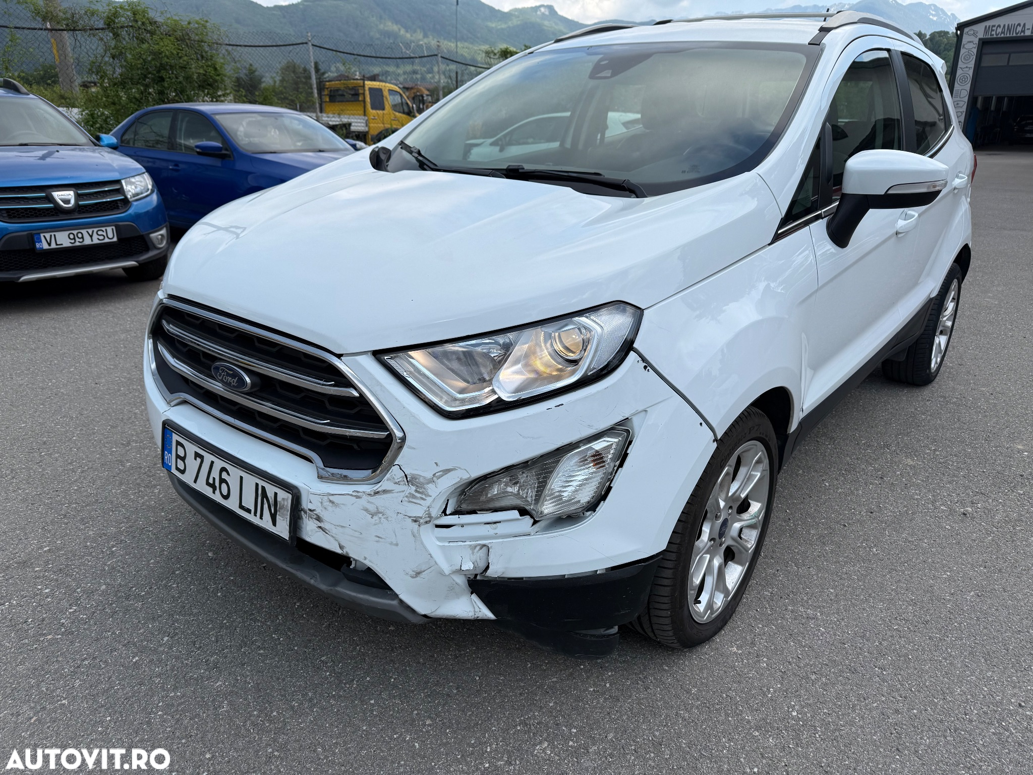 Ford EcoSport 1.5 EcoBlue Titanium - 2