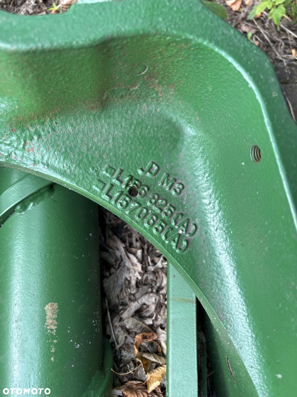 John Deere 6610 6810 6910 - support osi przedniej (bez TLS) L150656 L153764 - 2