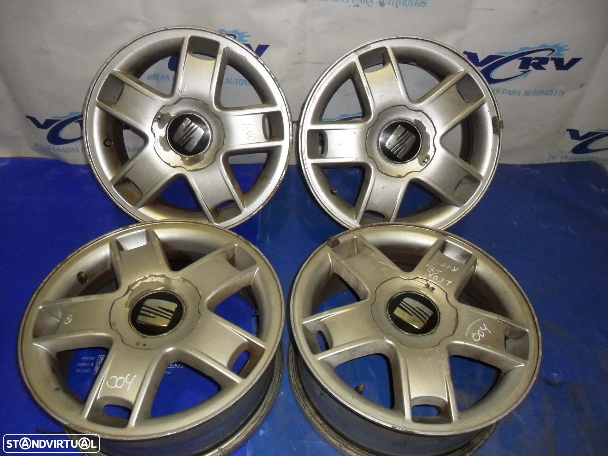 jantes 15 polegadas Seat - 1