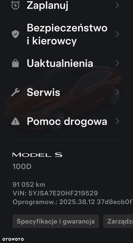 Tesla Model S - 30