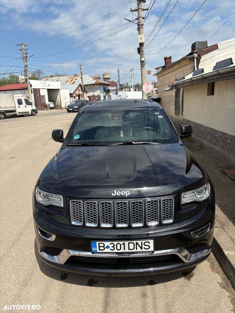 Jeep Grand Cherokee 3.0 V6 Multijet 4WD Automatik Summit - 3