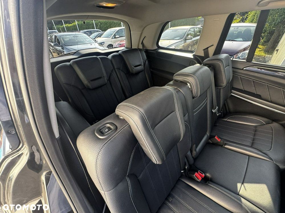 Mercedes-Benz GL 350 BlueTEC 4Matic 7G-TRONIC - 10
