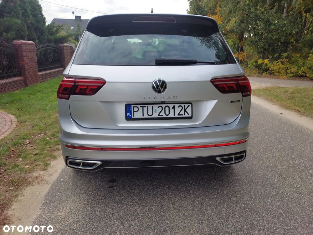 Volkswagen Tiguan 2.0 TDI SCR 4MotION DSG R-Line - 8