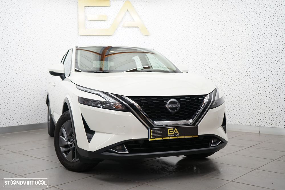 Nissan Qashqai 1.3 DIG-T N-Connecta - 1