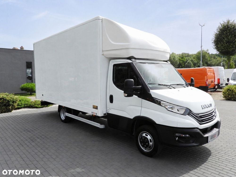 Iveco DAILY 35C16 KONTENER 10 PALET TEMPOMAT BLIŹNIACZE KOŁA KLIMATYZACJA  160KM - 5