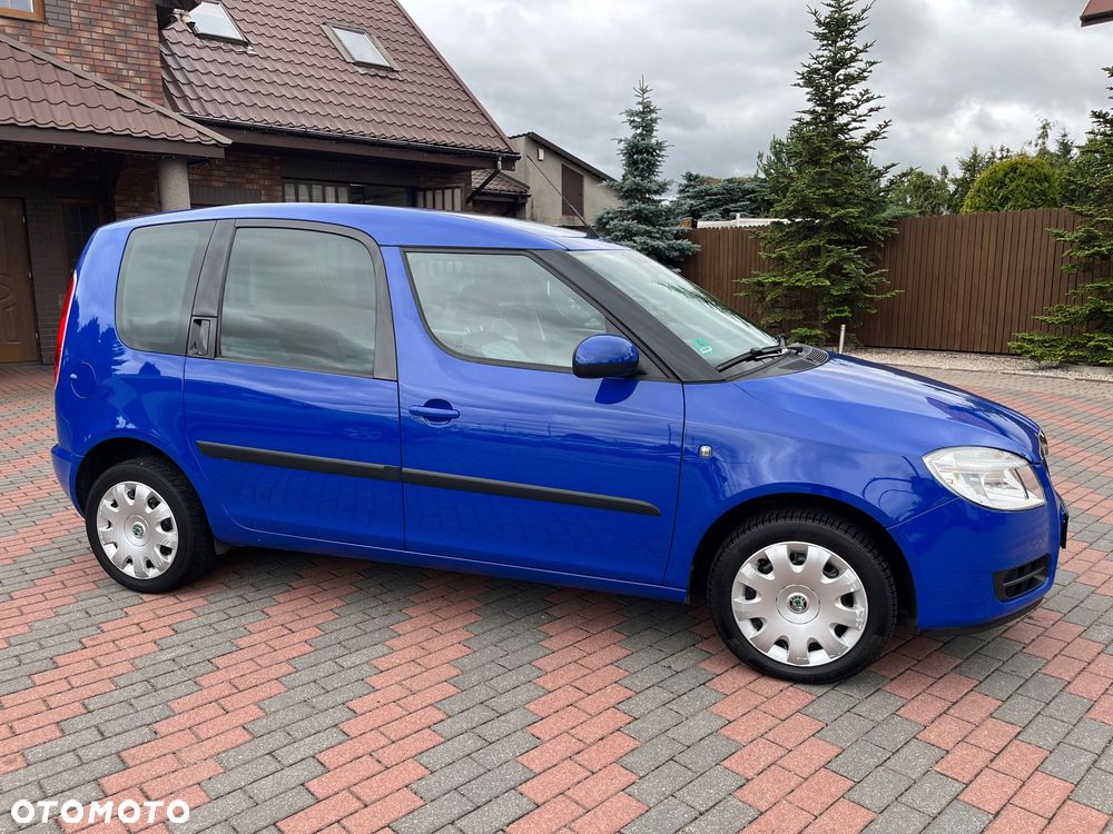 Skoda Roomster 1.4 16V Style PLUS EDITION - 5