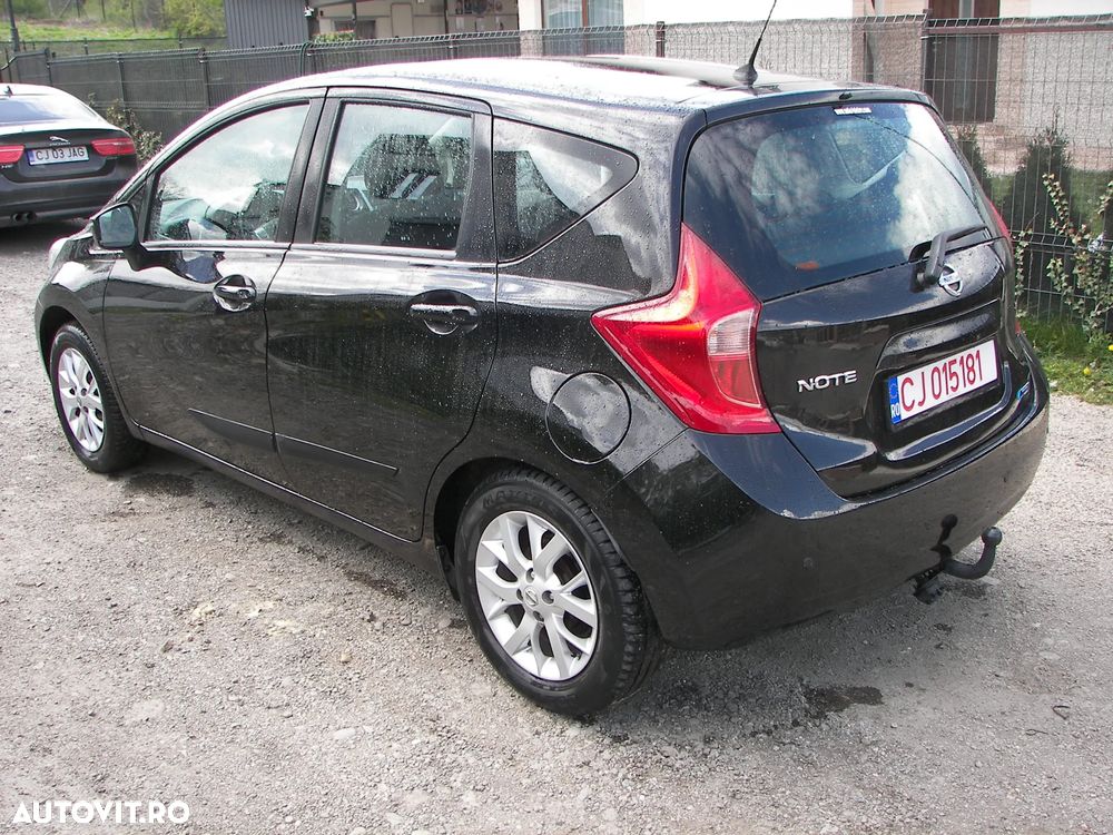 Nissan Note 1.5 dCi DPF tekna - 3