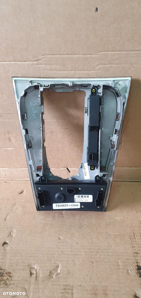 Ramka dekor tunelu wybieraka Mercedes E-Klasa W211 A2115420126 - 5