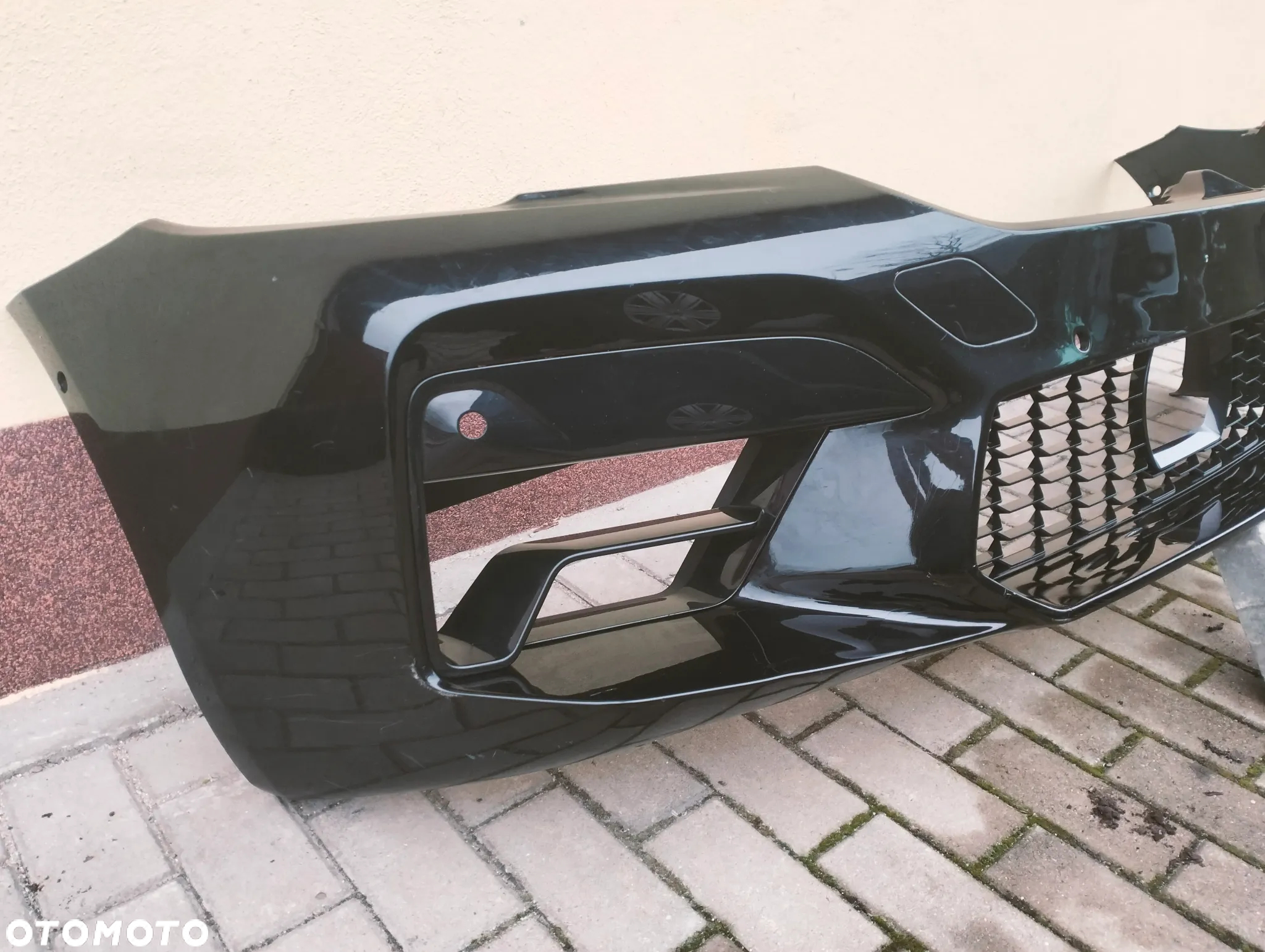 ZDERZAK PRZEDNI PRZÓD BMW 5 F90 M5 LIFT LCI - 2