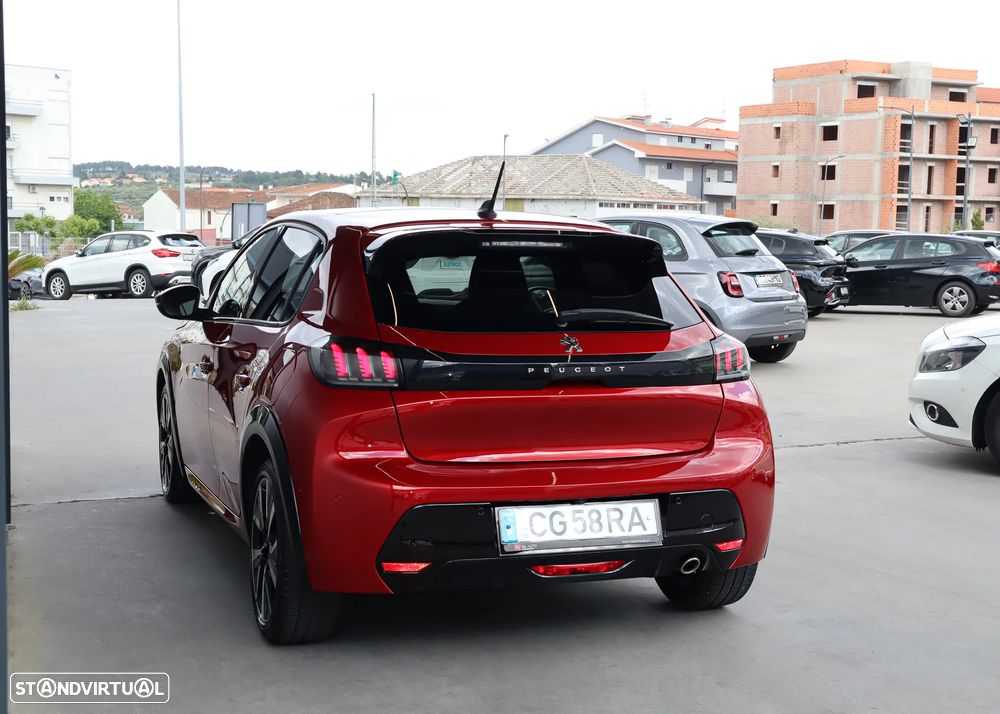 Peugeot 208 PureTech 100 EAT8 GT Pack - 7