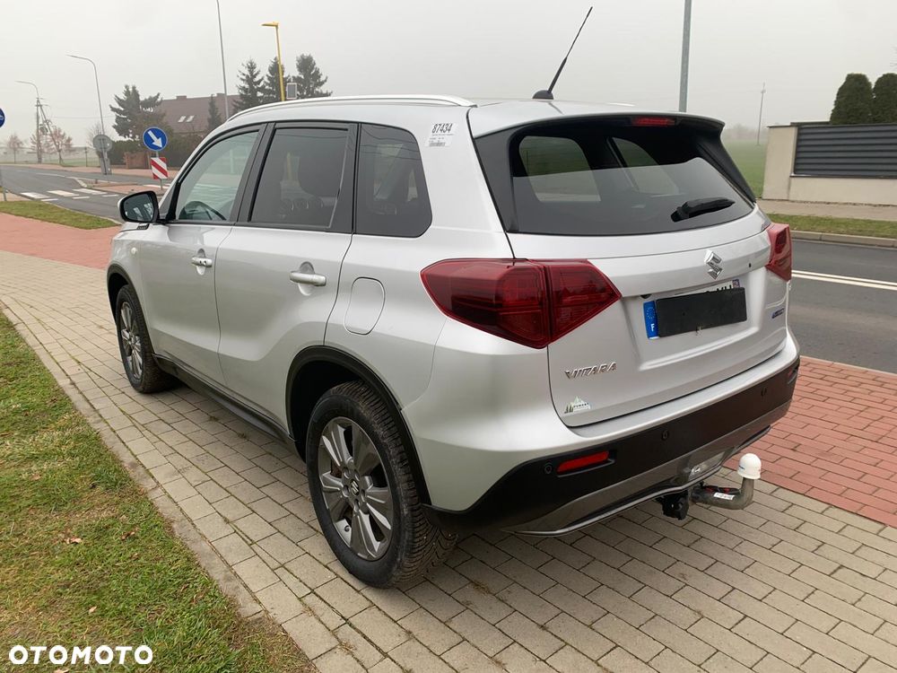 Suzuki Vitara 1.5 Dualjet Hybrid Allgrip AGS Comfort - 5