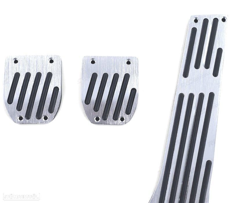 KIT CONJUNTO PEDAIS BMW Z3 Z4 X3 X5 E81 E82 MANUAL LOOK M - 1