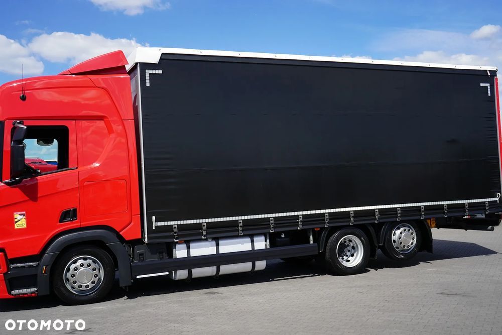 Scania R 450 / ACC / EURO 6 / FIRANKA / RETARDER / 19 PALET / ŁAD. 14 385 KG - 15