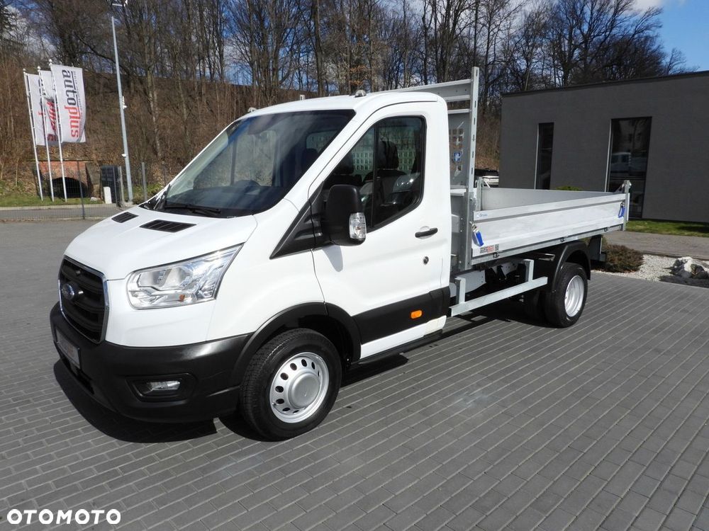 Ford TRANSIT WYWROTKA TEMPOMAT LEDY BLIŹNIACZE KOŁA KLIMATYZACJA  130KM - 7