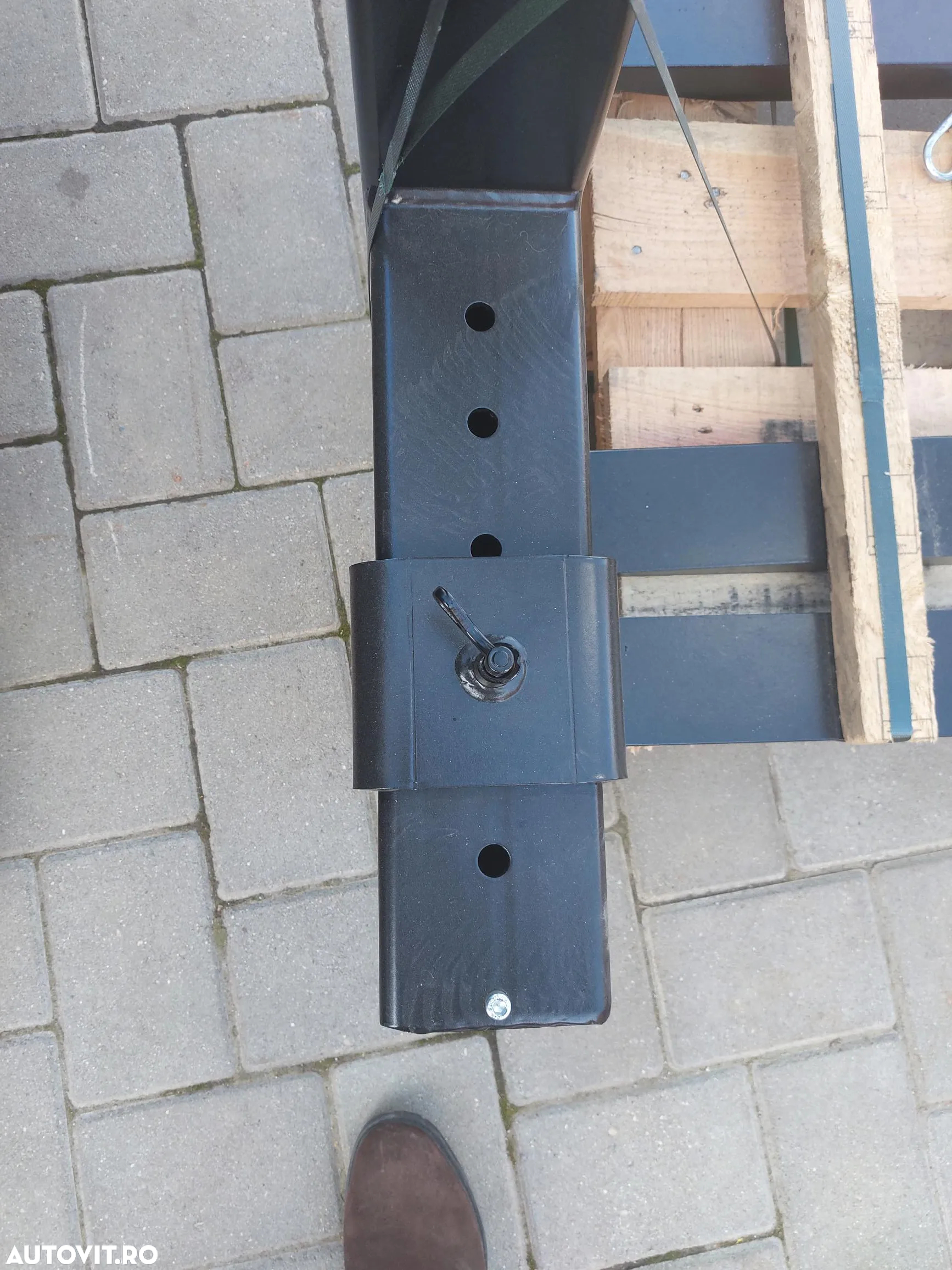 Furca paleti Palfinger manipulare paleti 2000 kg,1150mm lame - 8