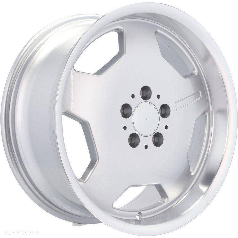 4x Felgi 17 m.in. do MERCEDES E W124 W123 190 W210 W211 S W126 SEC SEL Monoblock - BK632 - 3
