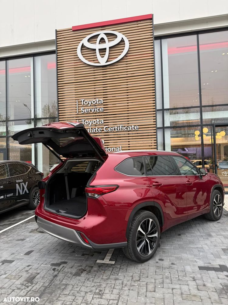 Toyota Highlander 2.5 L Dynamic Force 248CP Luxury Pearly - 7