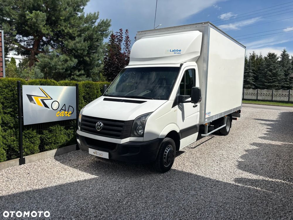 Volkswagen Crafter**Kontener**Winda**Klimatyzacja**Sprowadzony - 1