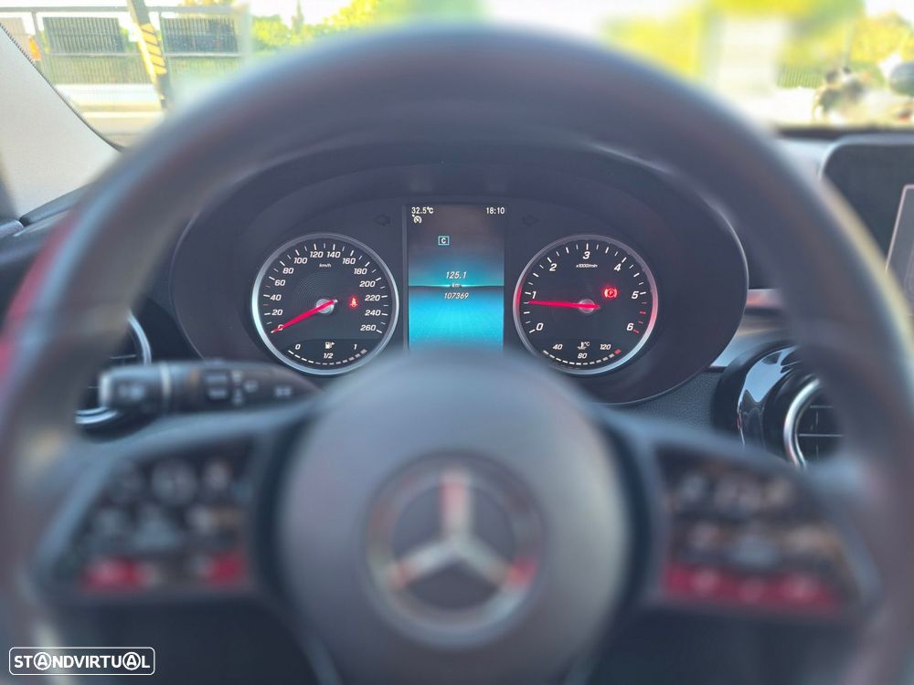 Mercedes-Benz C 180 d Station Avantgarde - 14