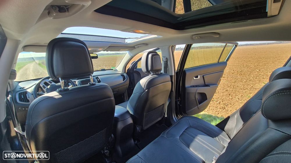 Kia Sportage 1.6 GDI ISG Silver - 3