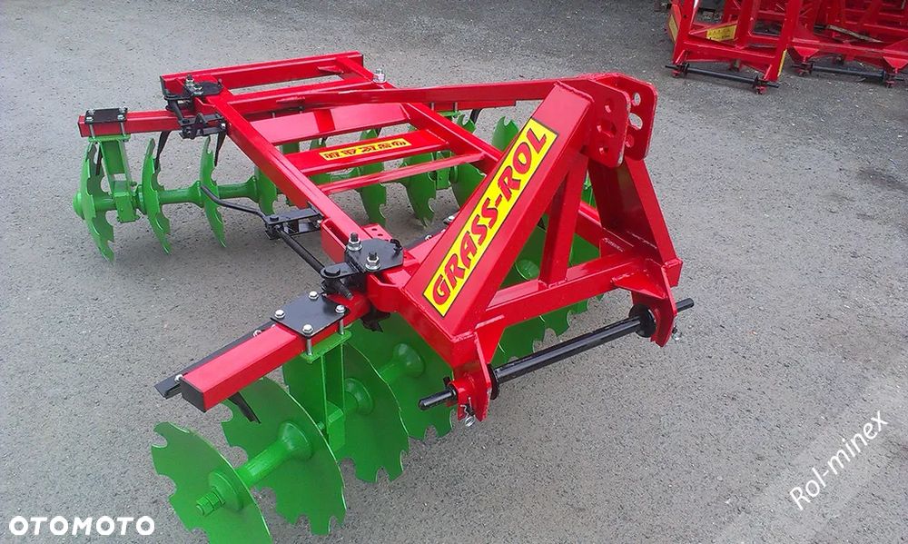 Regulacja na korby BRONA TALERZOWA firmy GRASS-ROL Talerzówka Transport - 1