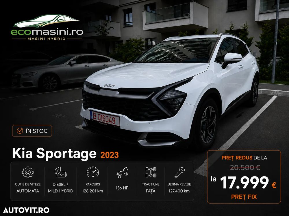 Kia Sportage 1.6 CRDI 2WD Eco-Dynamics+ (48V M-H) DCT Spirit - 2