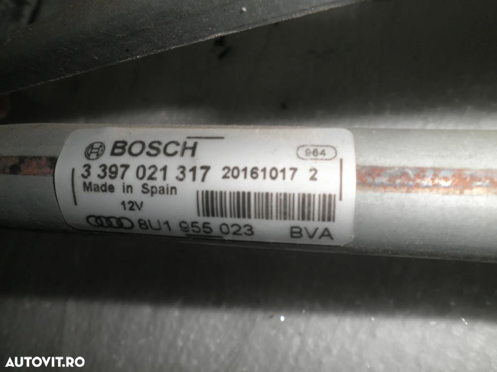 Ansamblu stergator cu motoras Audi Q3 2016 8U1955023 8U1955119 - 2