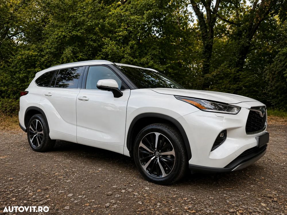 Toyota Highlander 2.5 L Dynamic Force 248CP Luxury Pearly - 4