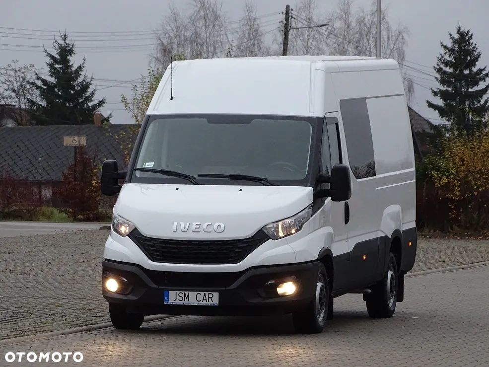 Iveco Daily 35S16 L3H2 Brygadówka DOKA 6 Osób UNIKAT!! JAK NOWY!! - 4