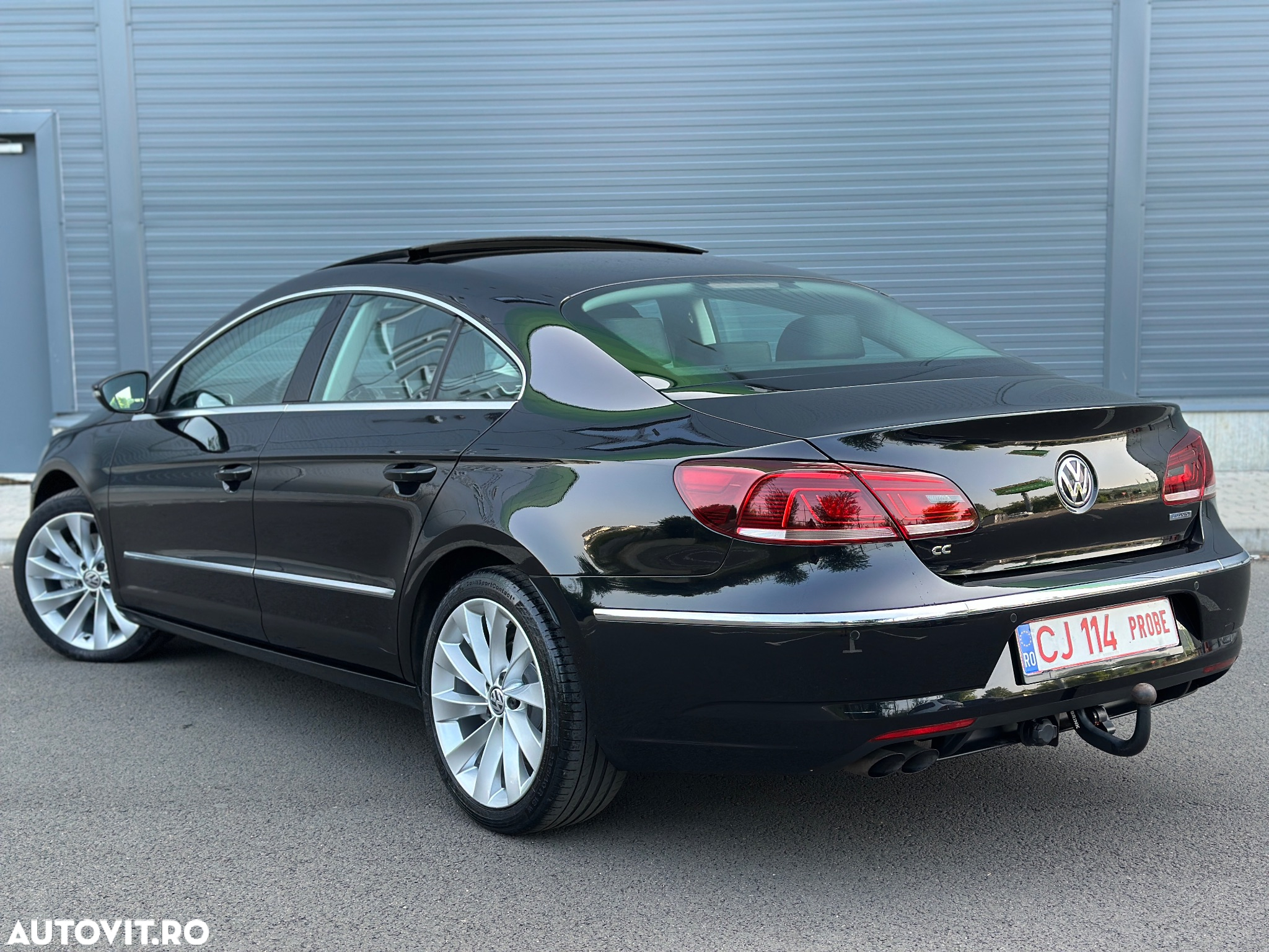 Volkswagen Passat CC 2.0 TDI DSG BMT - 12