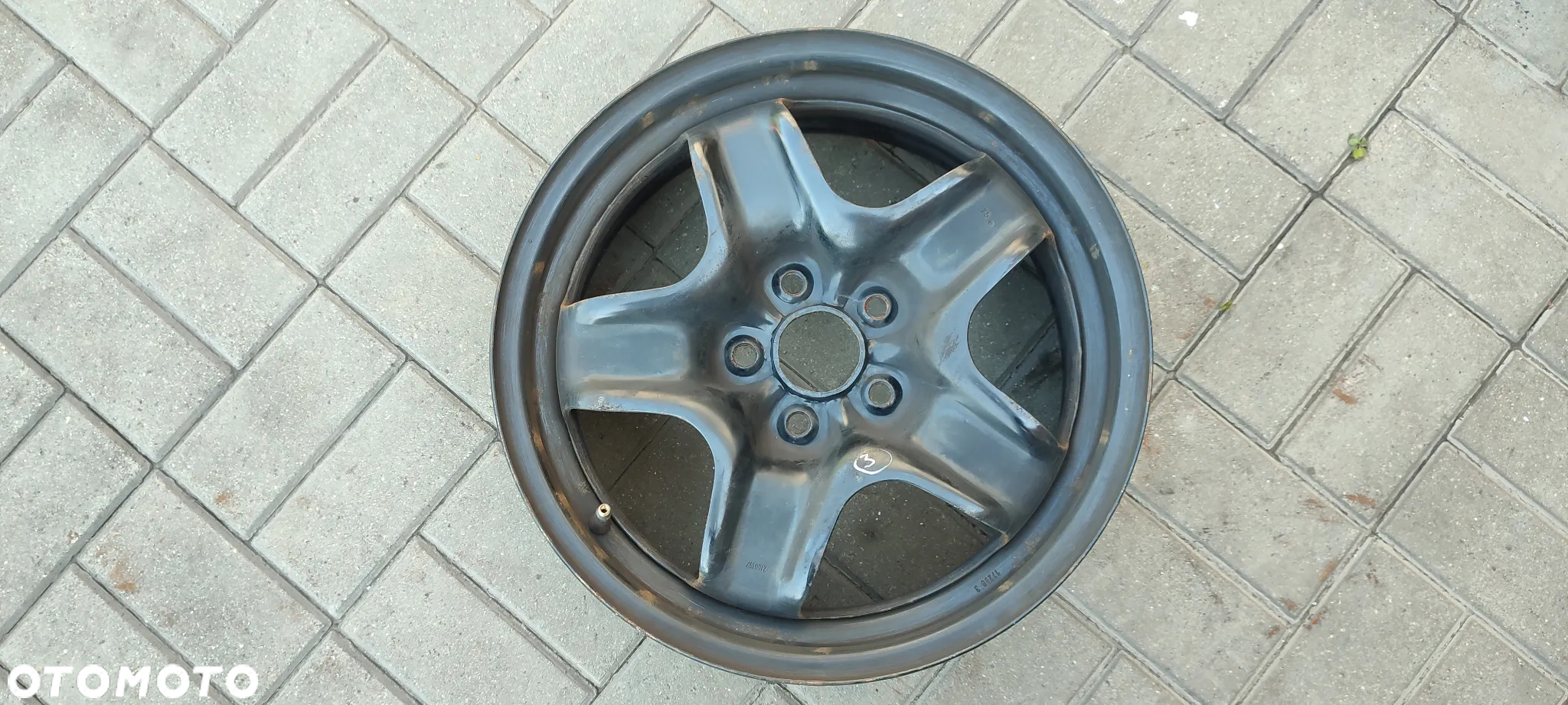 FELGI STALOWE 5x105 6.5Jx16 CALI ET41 ASRTA J MOKA ASTRA K 4 SZTUKI KOMPLET - 4