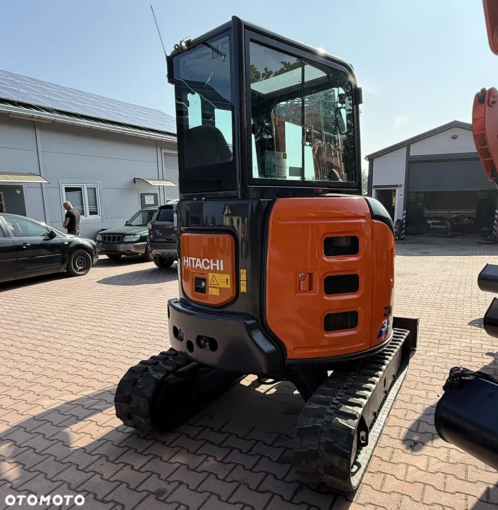 Hitachi ZX33U ZAXIS - 5