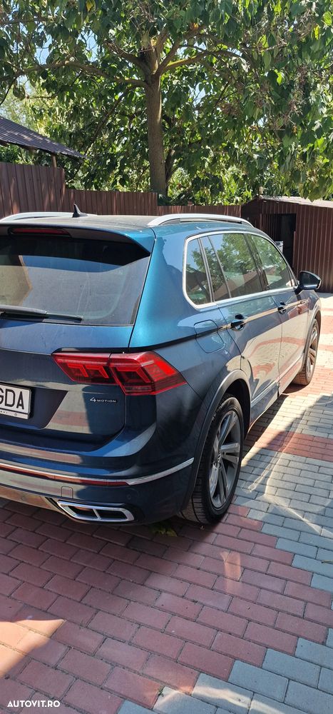 Volkswagen Tiguan 2.0 TDI 4Mot DSG R-Line - 4