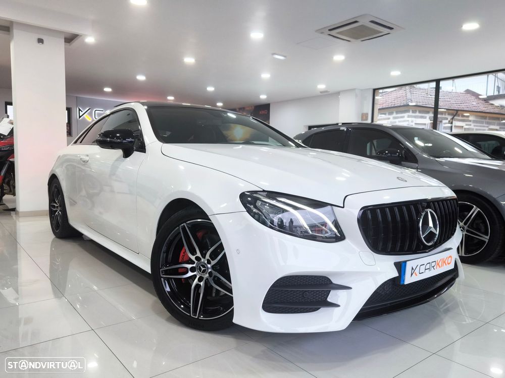 Mercedes-Benz E 220 d 4Matic 9G-TRONIC AMG Line - 1