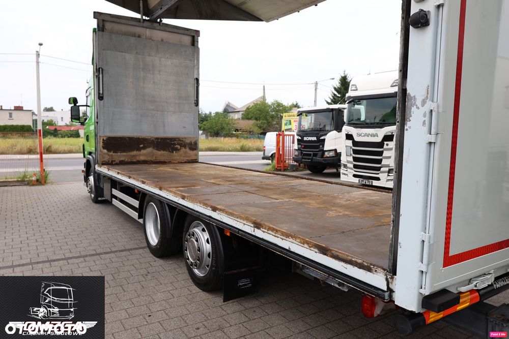Scania G 440 PDE 237 Tyś km !!! ZESTAW / TANDEM / Kufer / Kontener / - 23
