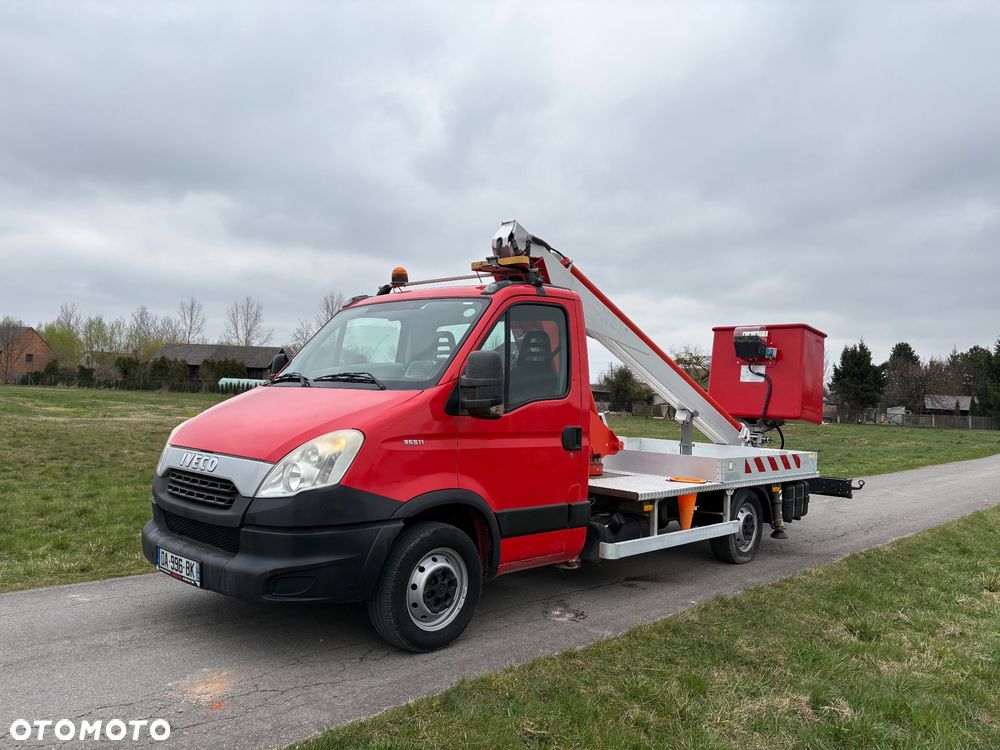 Iveco DAILY 35S11 | PODNOŚNIK KOSZOWY | MULTITEL ALU 160 | 16,5M | SPROWADZONY | SUPER STAN - 7